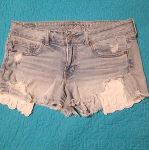 American Eagle shorts size 12